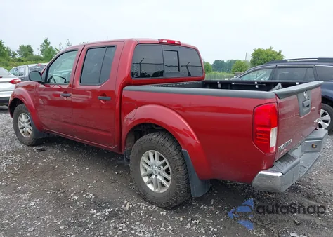 2016 Nissan Frontier Pro-4X/S/Sl/Sv из США, поврежденный, VIN 1N6AD0EV7GN771823